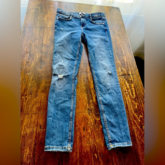 Zara Trafuluc jeans 28 - Picture 1 of 4